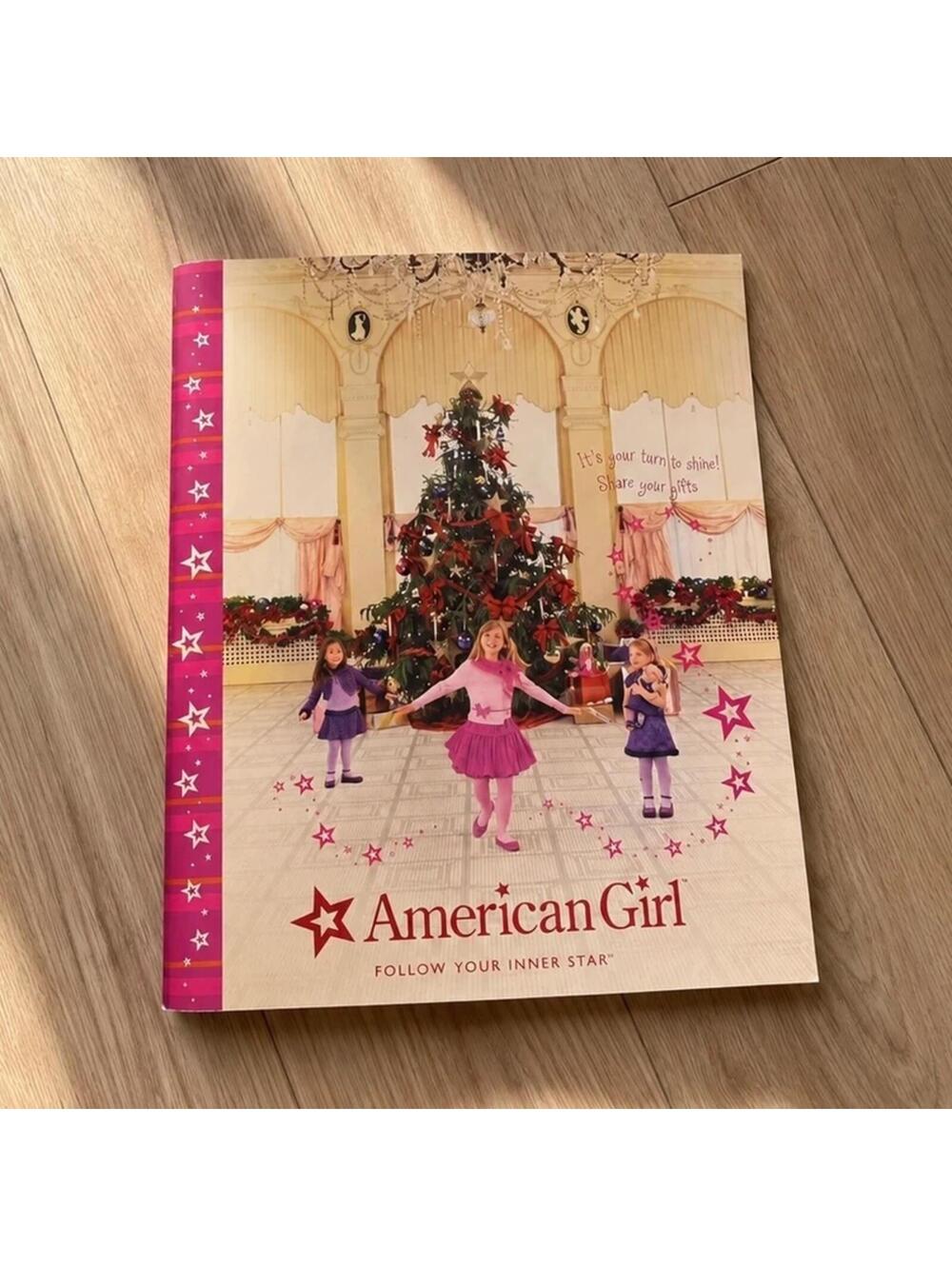 American Girl Holiday 2006 Catalog Molly’s Movie Christmas Collector Catalog